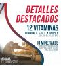 Multivitamin Combo 60 Cápsulas · Vitaminas y Minerales