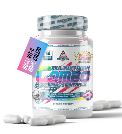 Multivitamin Combo 60 Cápsulas