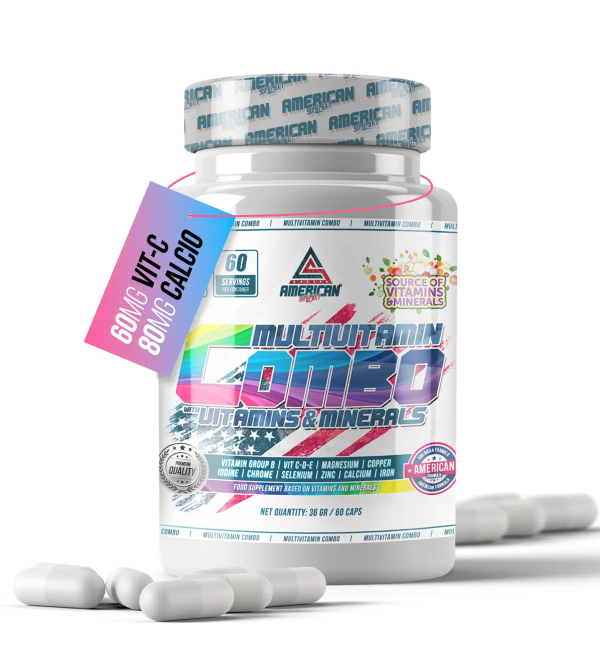 Multivitamin Combo 60 Cápsulas