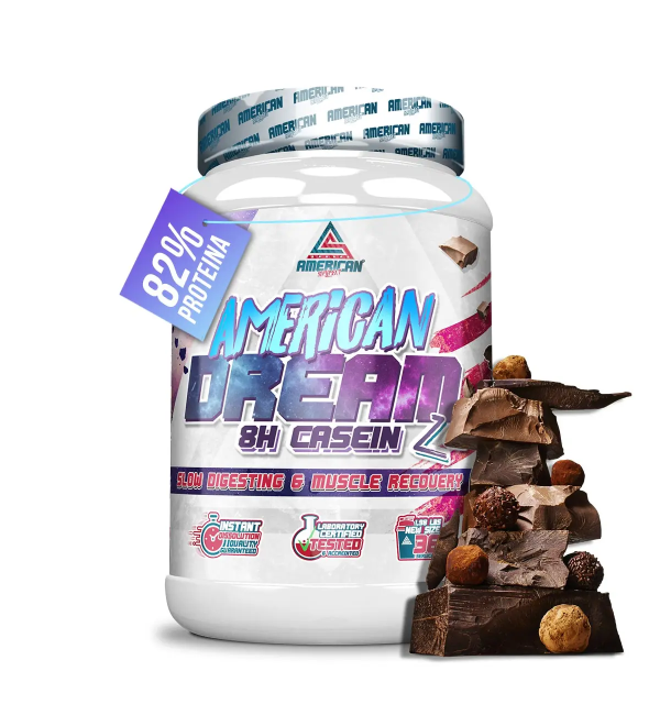 American Dream Caseína Micelar 8H 900g – Proteína Noche