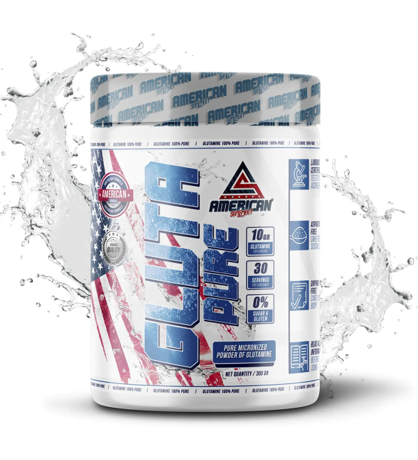 Gluta Pure Glutamina 300 g | American Supplement