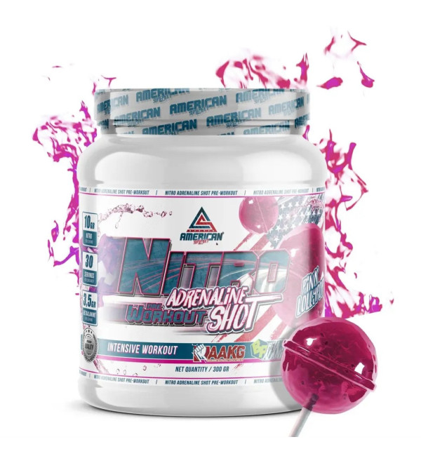 American Suplement | Bcaa`s con Glutamina Deluxe 300 gr